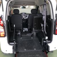 Transport 1 fauteuil roulant Peugeot Partner Horizon