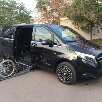 MERCEDES Vito / Classe V Plateforme sous plancher Taxi PMR