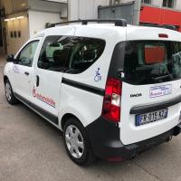 Dacia Dokker décaissé TPMR