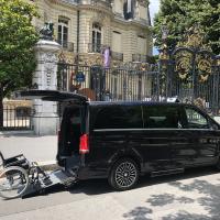 Mercedes Vito Tourer / classe V décaissé Taxi PMR