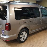 Transports 1 fauteuil roulant VW Caddy Maxi