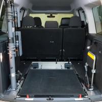 Transports 1 fauteuil roulant VW Caddy Maxi