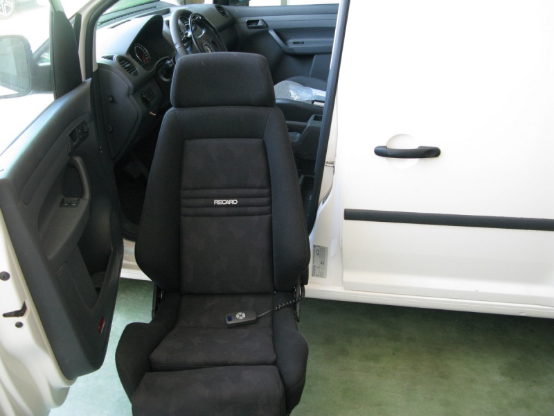 Volkswagen Caddy Van TDI DSG 4Motion Blanc